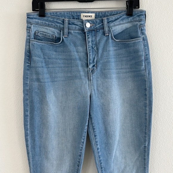 L’Agence High Rise Skinny Leg Jeans - Picture 2 of 8